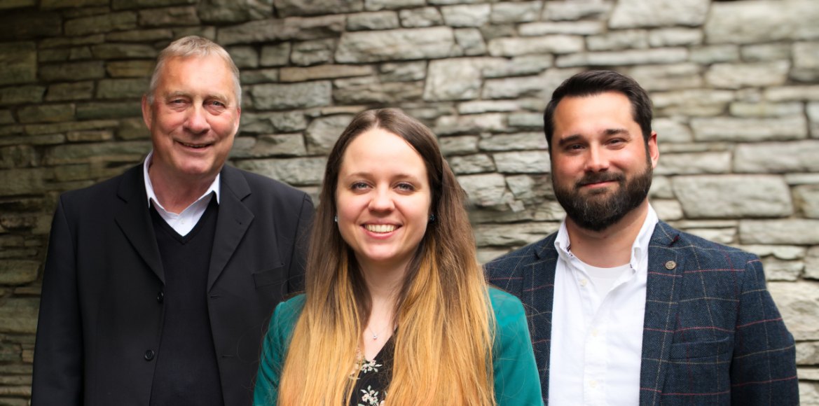 Ralph Heiliger, Julia Brandt und Robin Miller beim Generationenwechsel 2024
