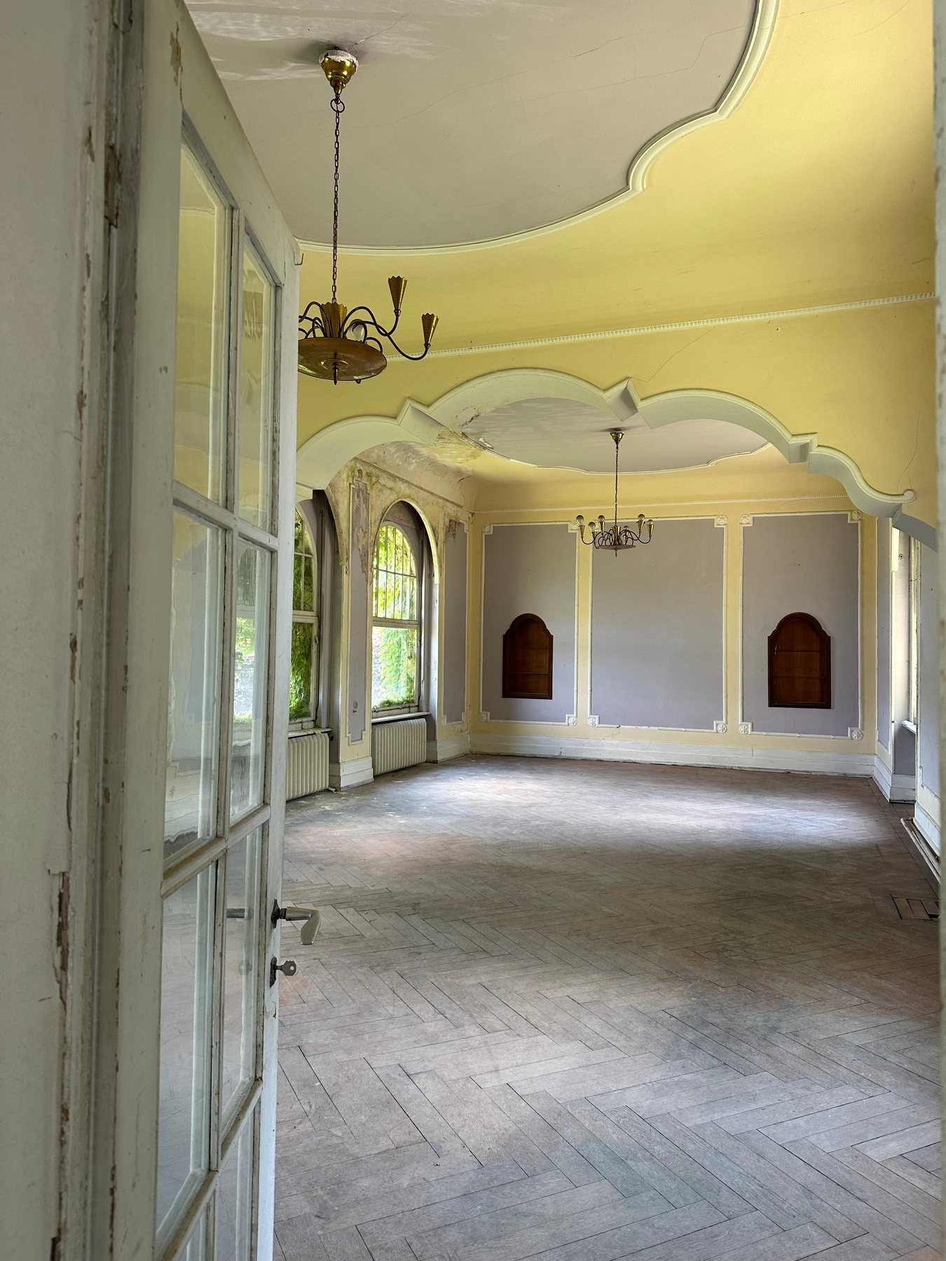Historischer Saal im Hotel Bellevue
